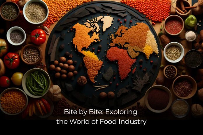 Bite by Bite Exploring the World of Food Industry